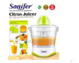 Sonifer Electric Lemon Juicer Blender-Multicolor