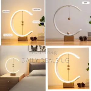 Magnetic Balance Lamp Modern Desk Smart Led Table Lamp