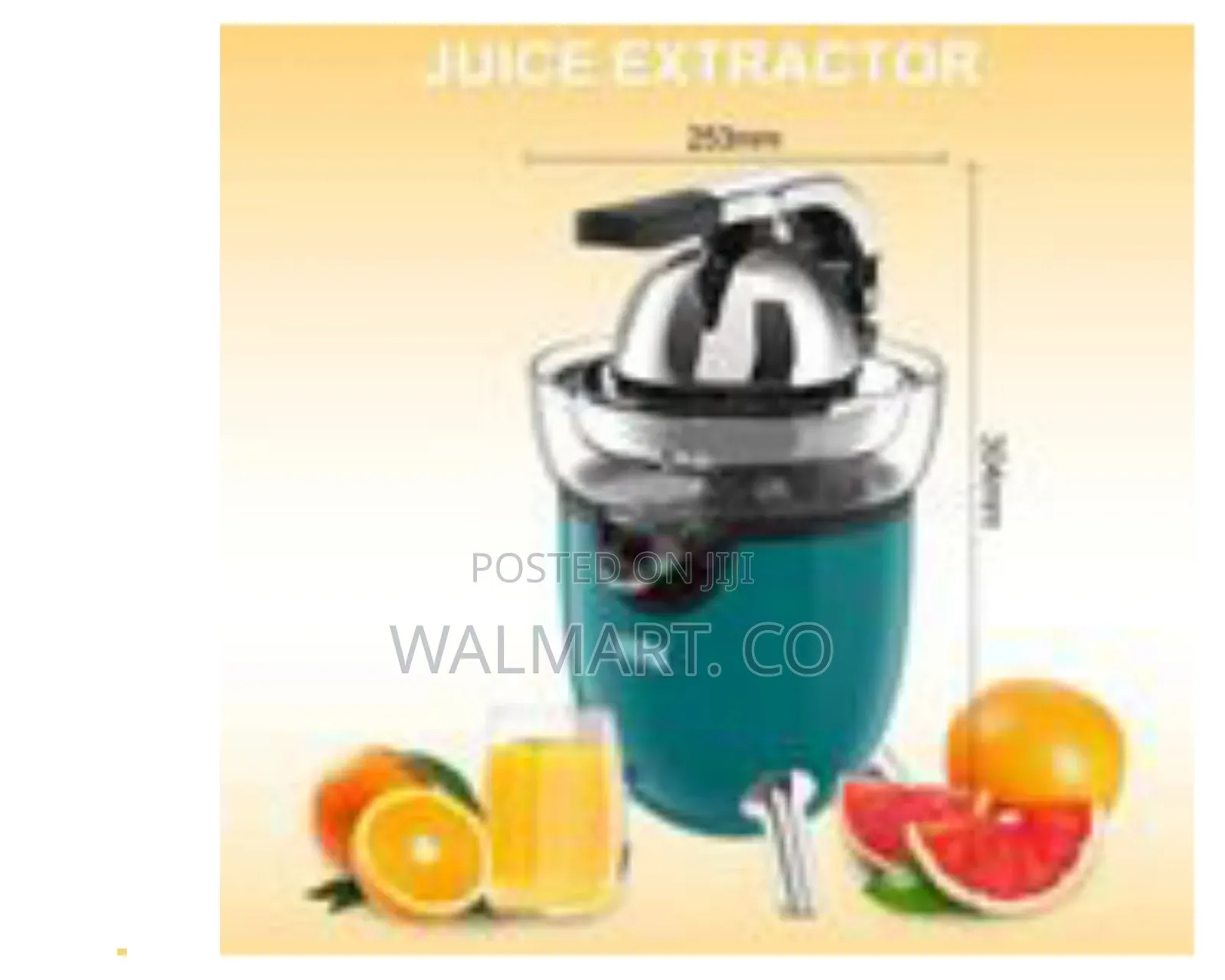 Electric Mini Citrus Lemon Press Extractor