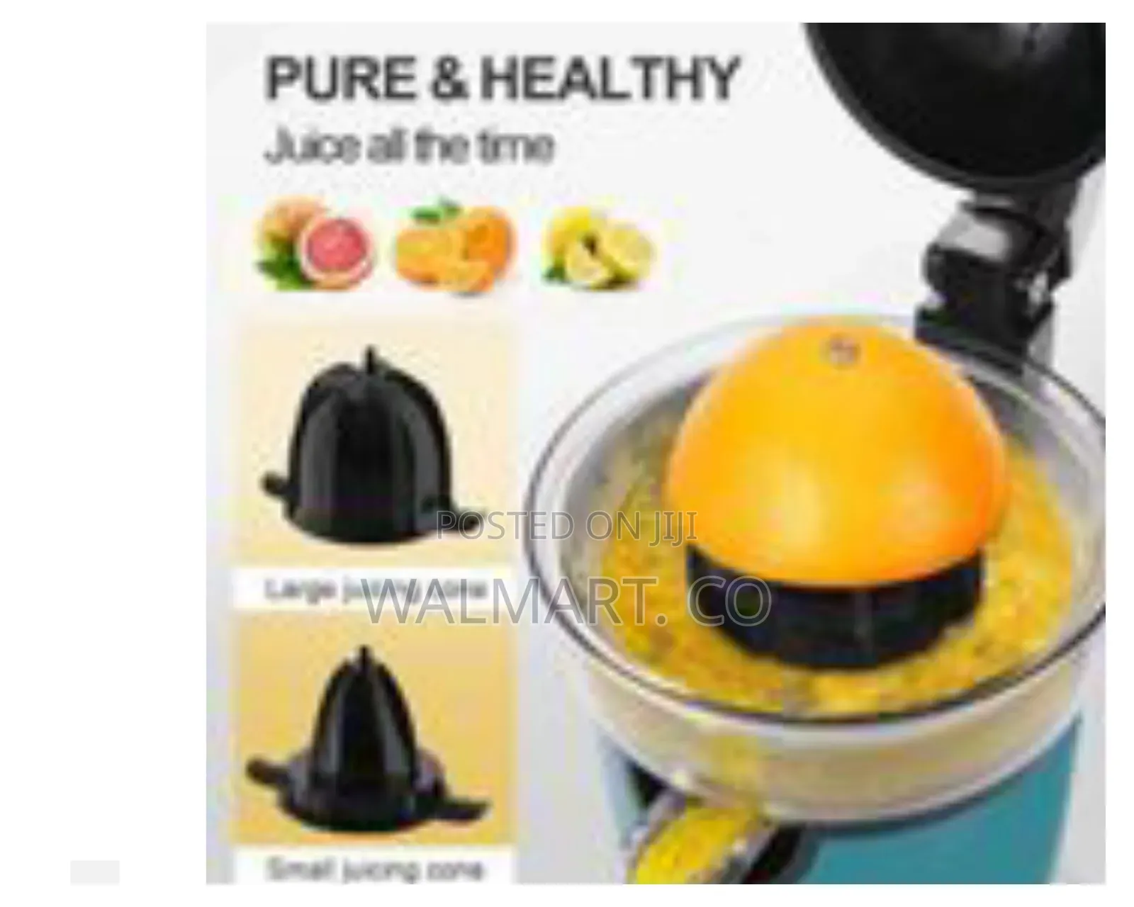 Electric Mini Citrus Lemon Press Extractor