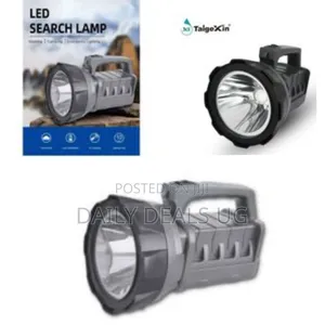 Emergency Lamp Solar And Rechargeable Battery Torch, Color May Vary