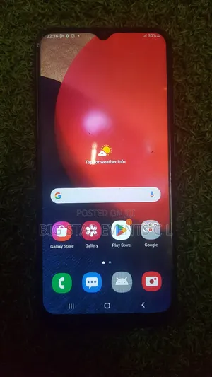 Samsung Galaxy A02S 64 GB Black