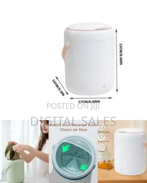 Portable Washing Machine 3l Mini Washer For Underwear, Socks, Baby