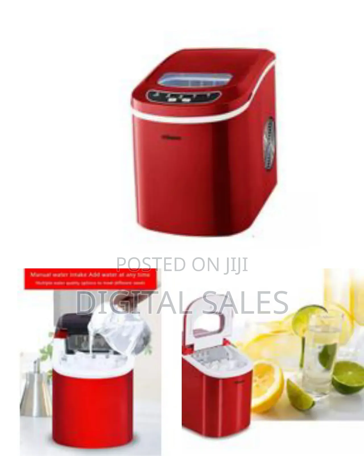 Ice Cube Maker Machine 12-15 Kg/ 24hours
