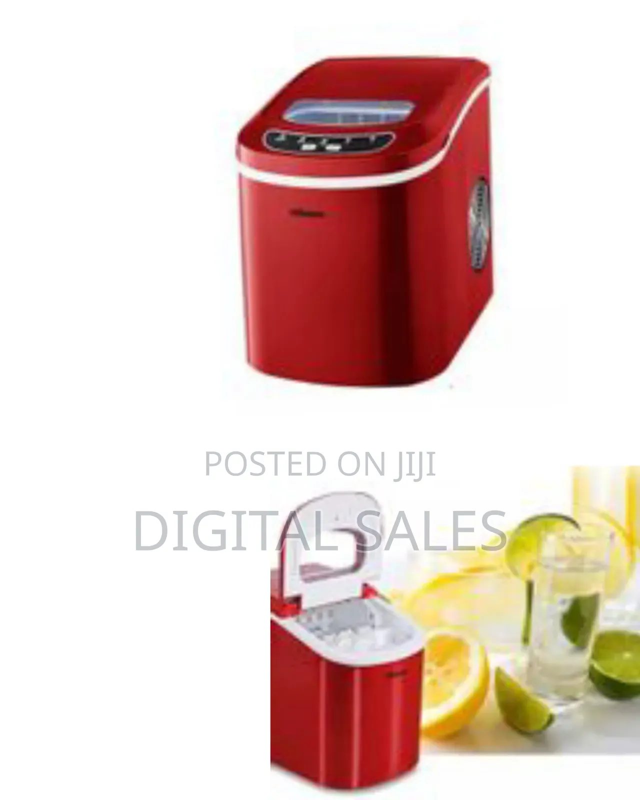 Ice Cube Maker Machine 12-15 Kg/ 24hours
