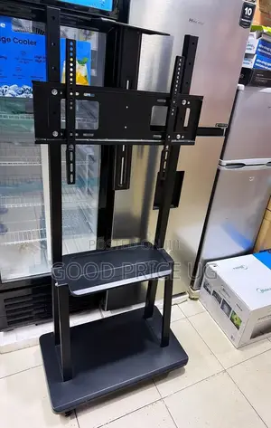 Movable Tv Stand/Trolley (Suitable For Size 24” - 75”)