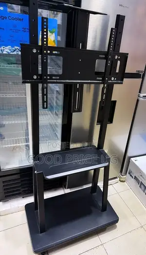 Movable Tv Stand/Trolley (Suitable For Size 24” - 75”)