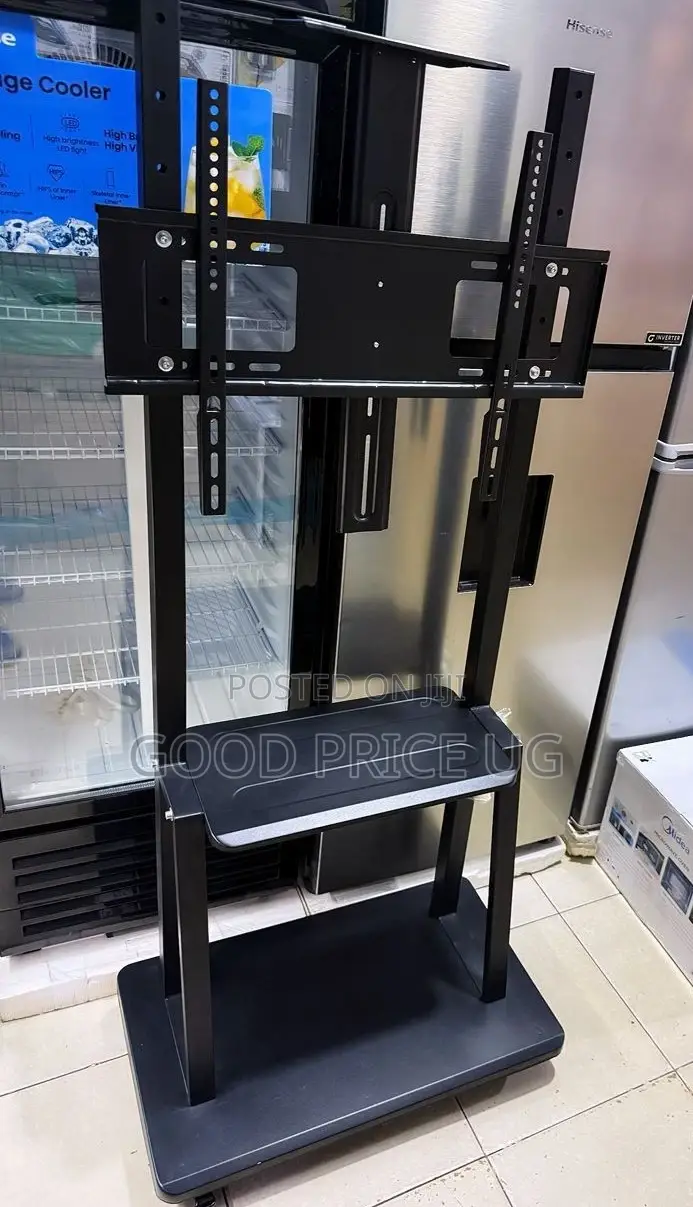 Movable Tv Stand/Trolley (Suitable For Size 24” - 75”)