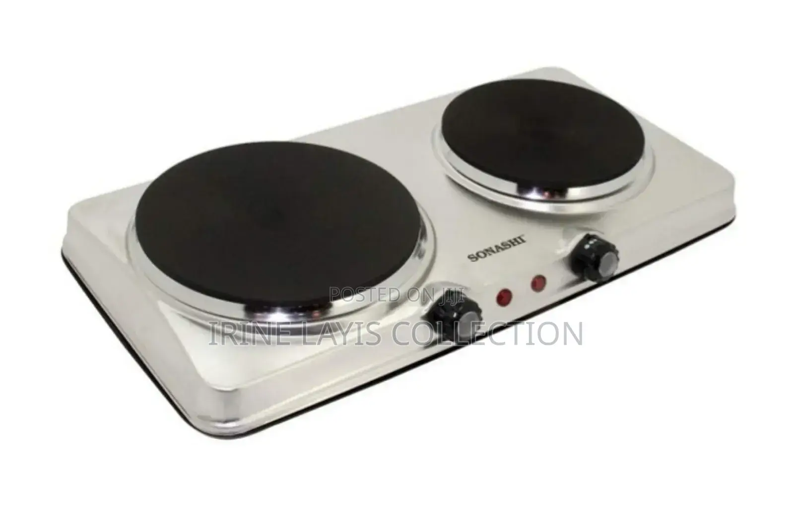Sonachi Double Electric Hot Plate