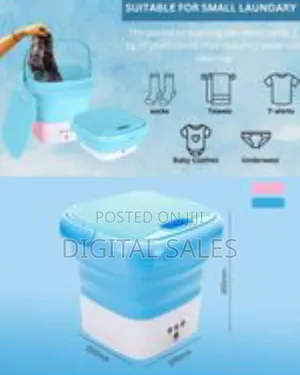 Portable Foldable Camping Mini Washing Machine