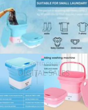 Portable Foldable Camping Mini Washing Machine