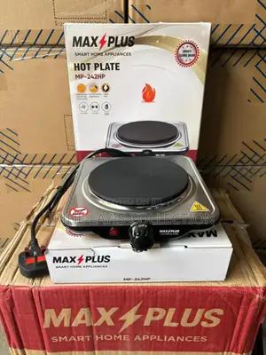 Single-Burner Electric Hotplate