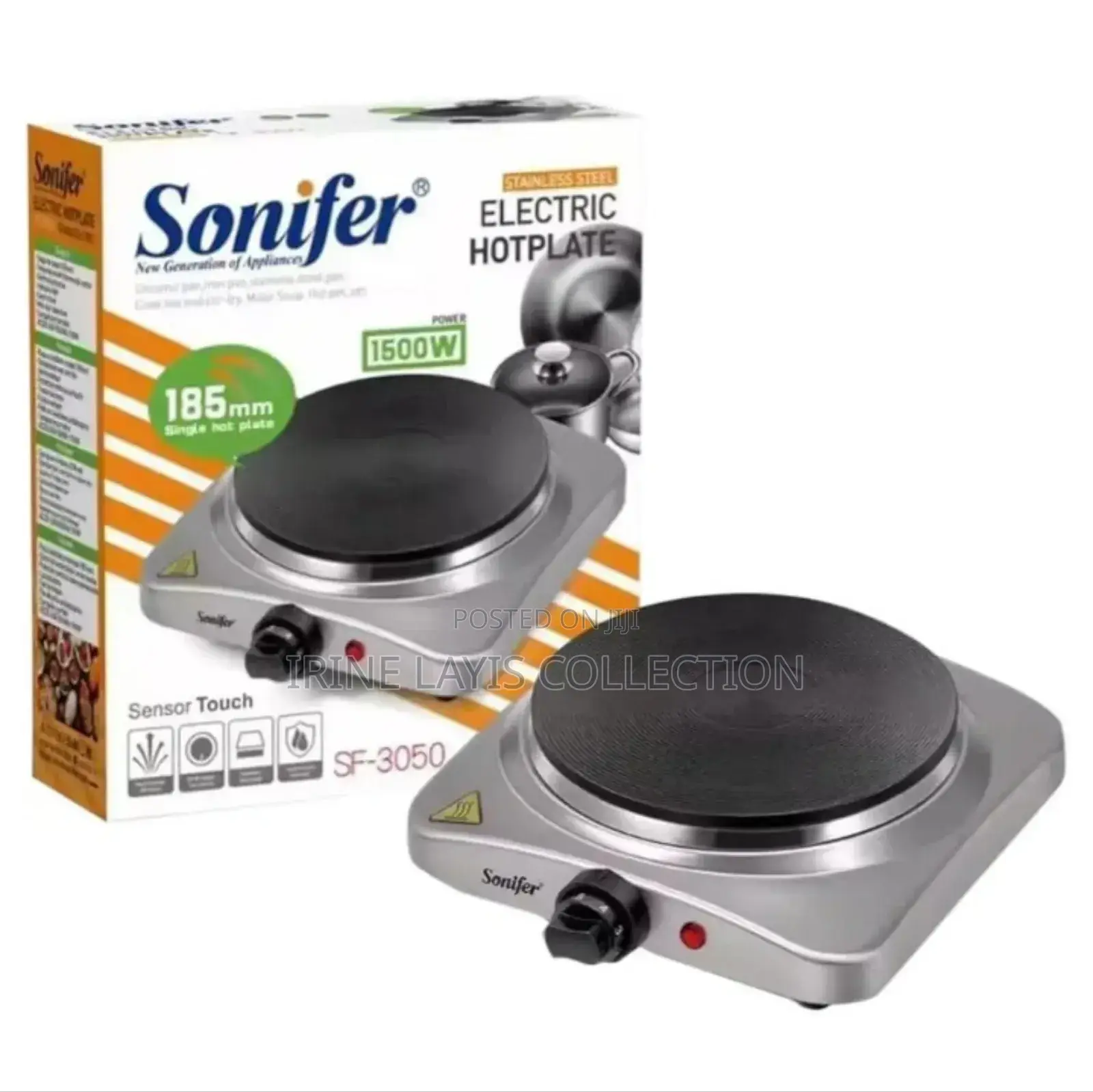 Sonifa Single Electric Hot Plate