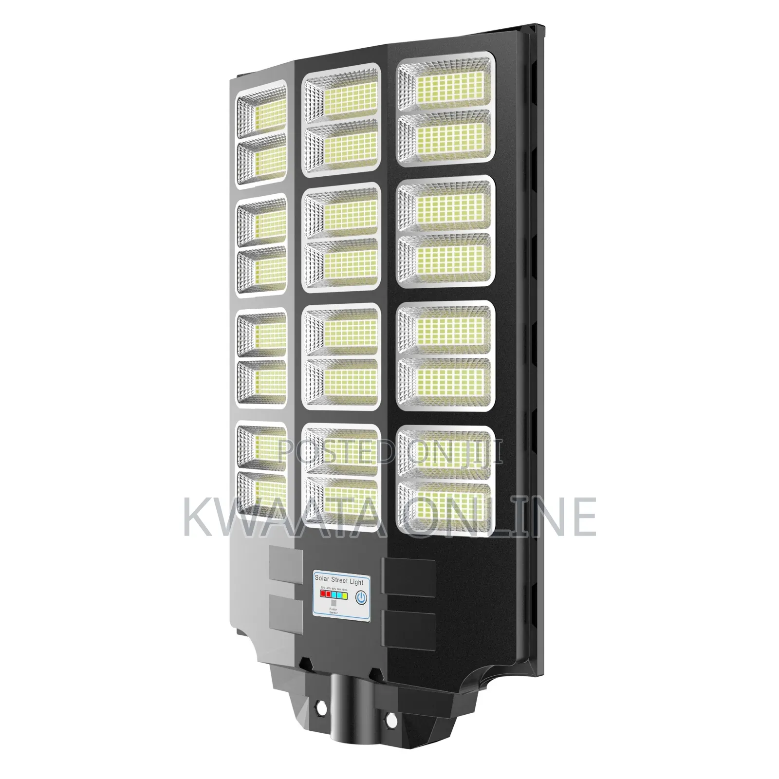 1200watt Solar Powered Remote Controlled Led Street/Pole Light