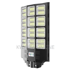 1200watt Solar Powered Remote Controlled Led Street/Pole Light