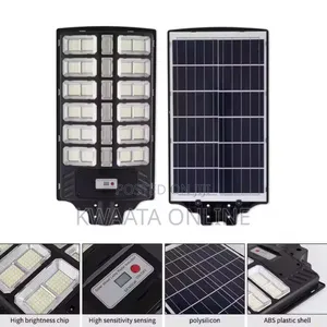 1200watt Solar Powered Remote Controlled Led Street/Pole Light