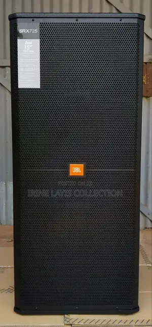 JBL Srx725 Dual 15" High-Power, Two-Way Loudspeaker.