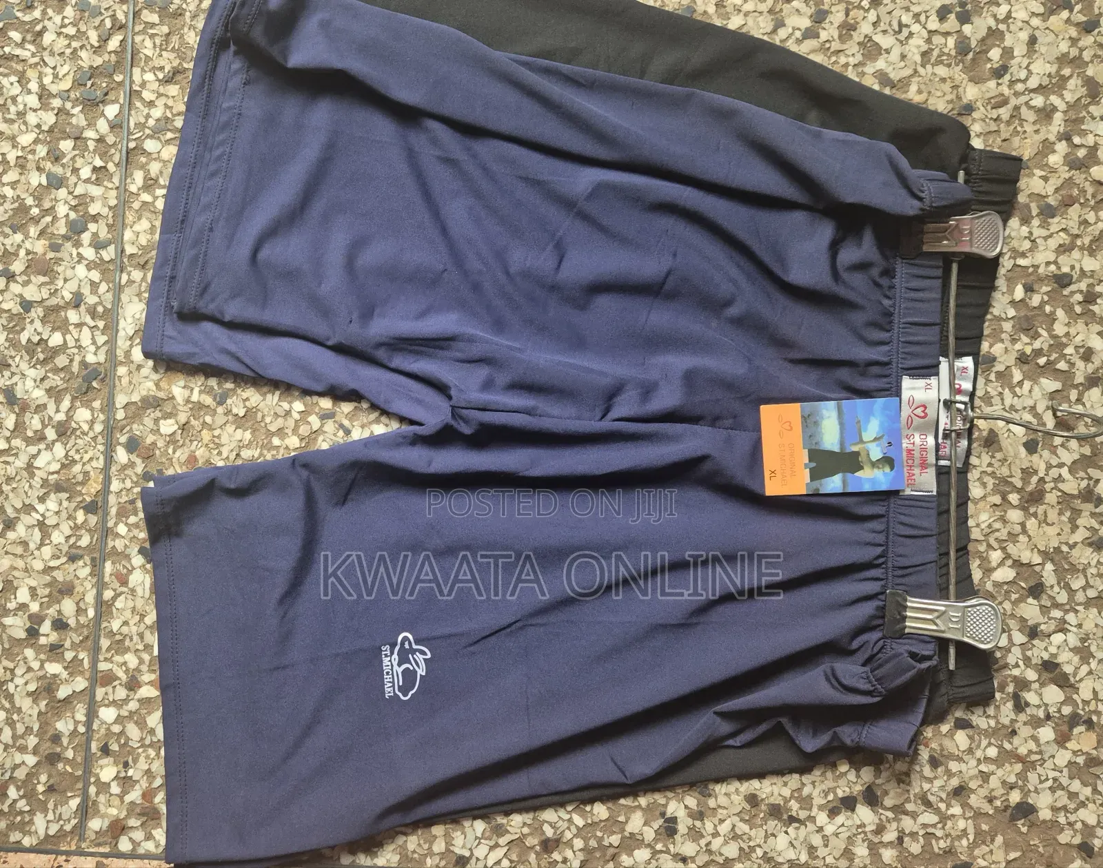 St. Micheal Biker Short Polyester Unisex Tighty Pant