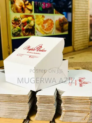 Pizza Boxes, Plain and Printed