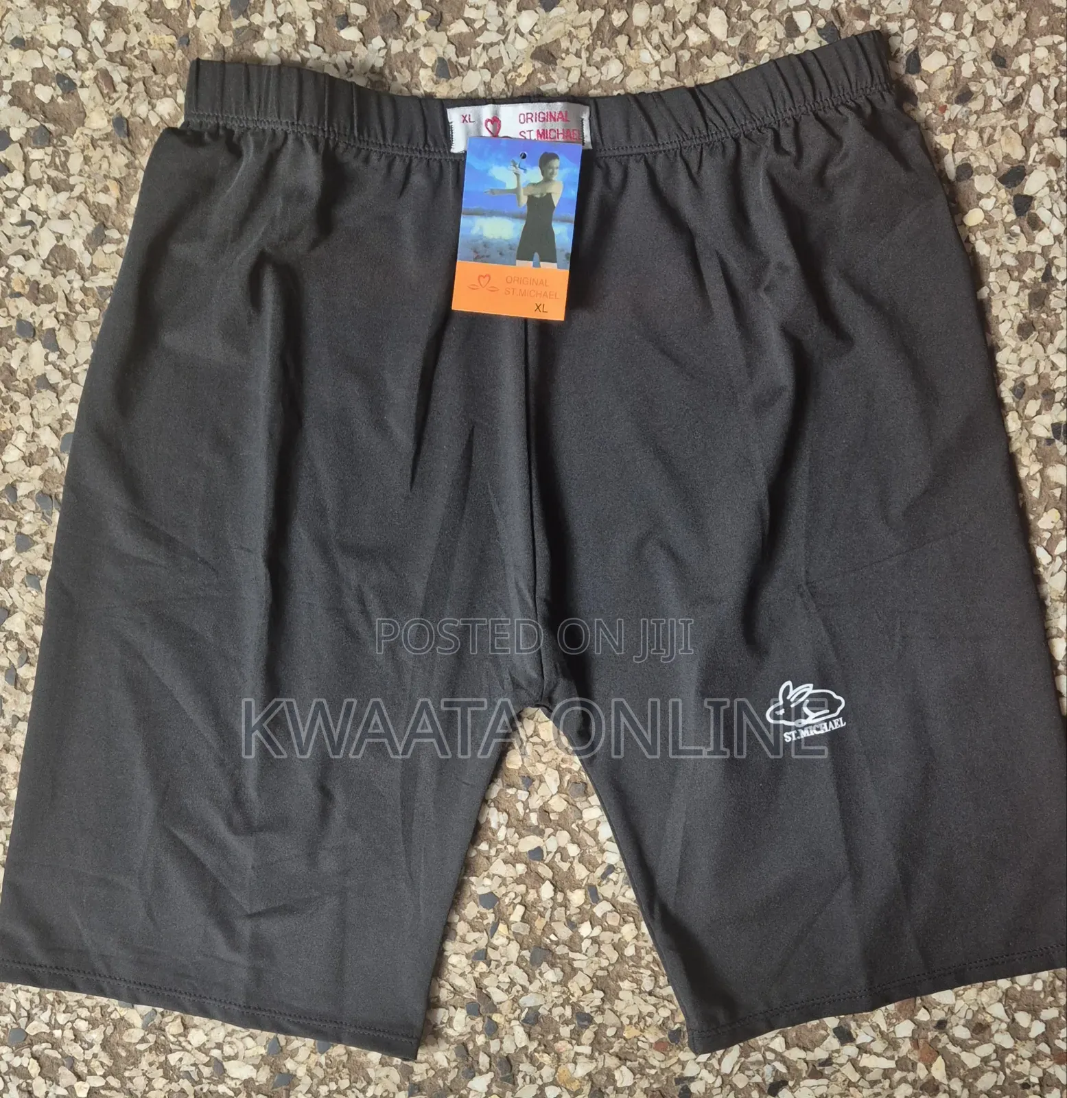 St. Micheal Biker Short Polyester Unisex Tighty Pant