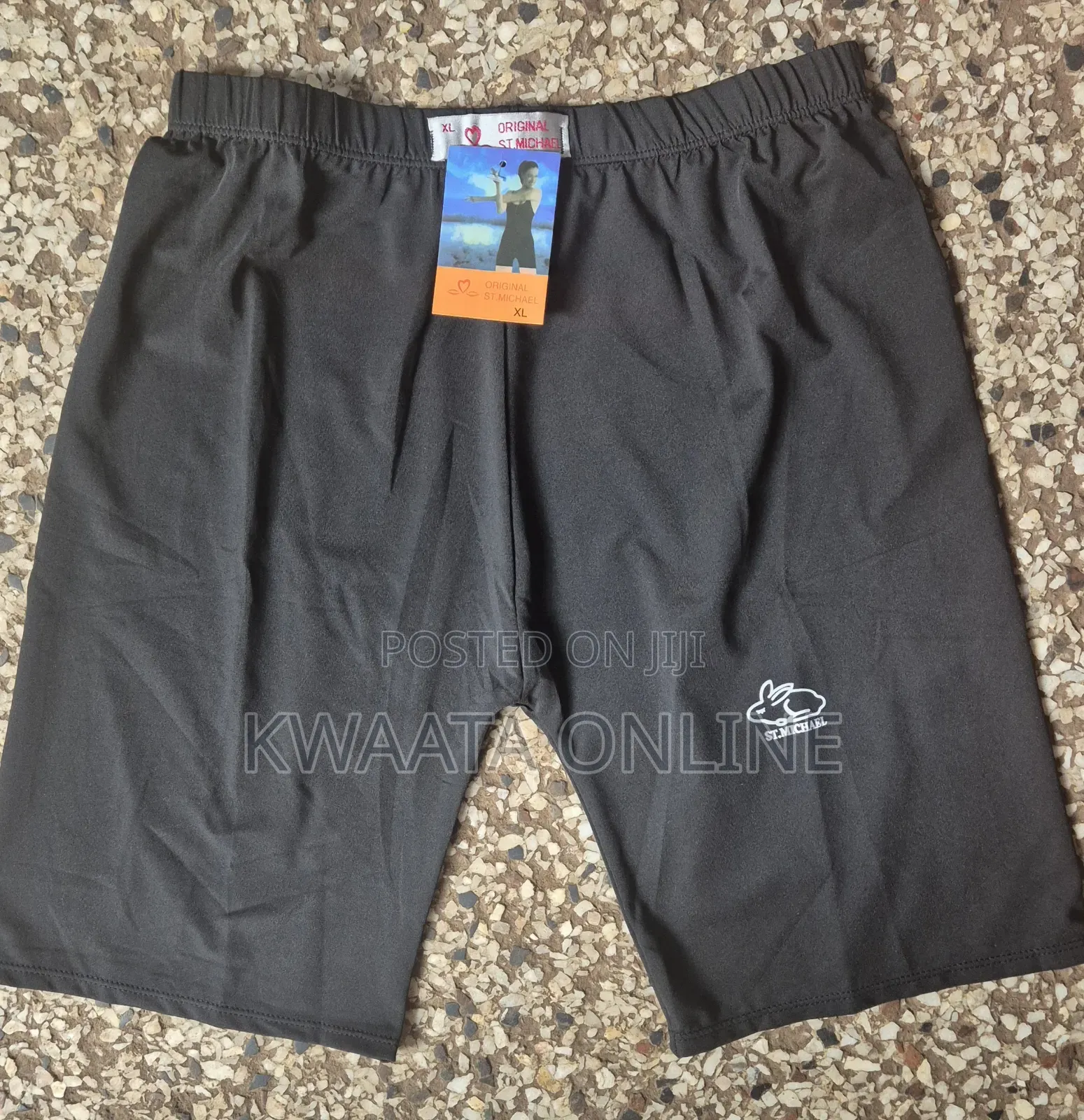 St. Micheal Biker Short Polyester Unisex Tighty Pant