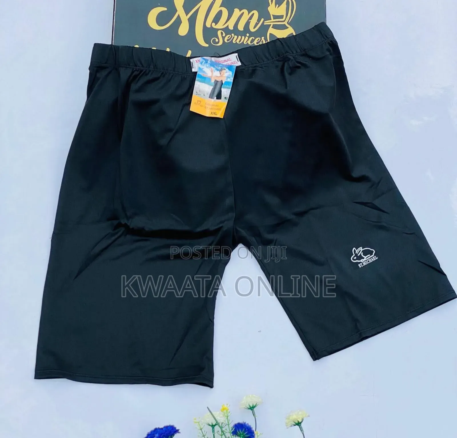 St. Micheal Biker Short Polyester Unisex Tighty Pant