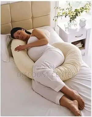 U Shaped Round Pillow for Pregnancy and Baby Care