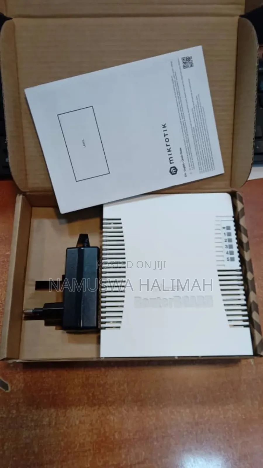 Mikrotik Rb951ui-2hnd Wireless Router,