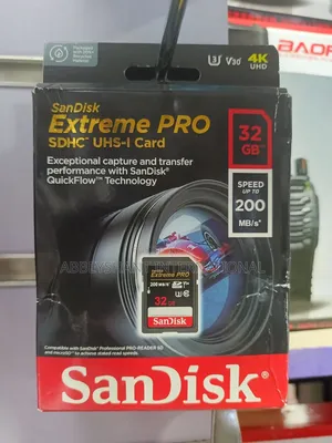 Sd Memory Card 32gb Sandisk Extreme Pro Sd Card