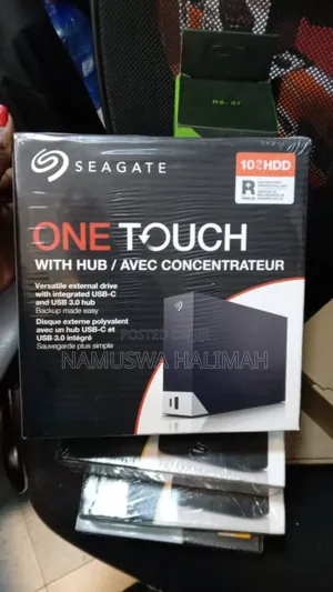 Seagate One Touch Hub External Hard Drive.