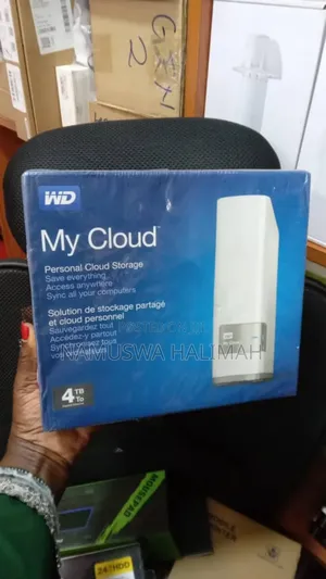 Western Digital (Wd) My Cloud Personal Cloud Storage Device