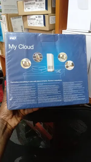Western Digital (Wd) My Cloud Personal Cloud Storage Device