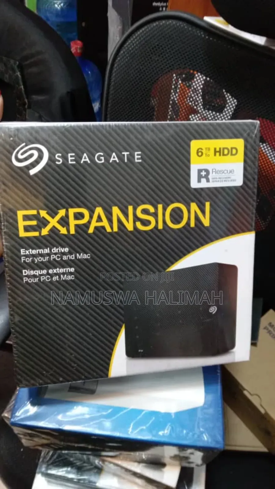 Seagate Expansion External Hard Drive.
