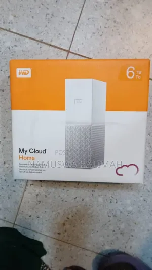 Western Digital (Wd) My Cloud Home Personal Cloud Storage Device.