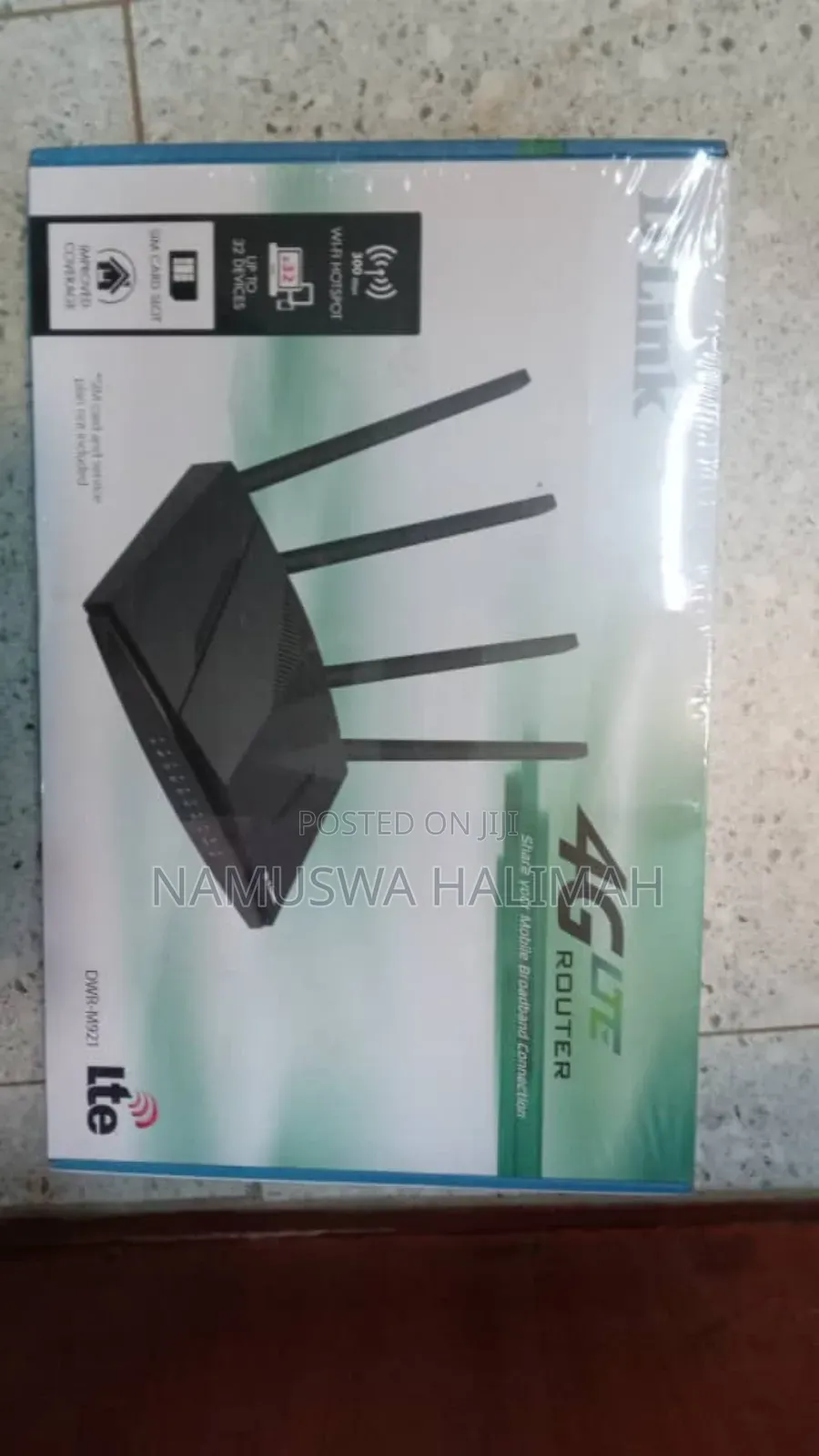 D-Link DWR-M921 4g Lte Router