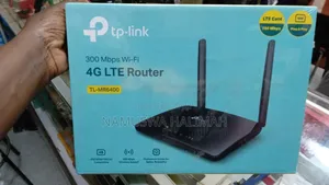 Tp-Link Tl-Mr6400 300 MBPS Wi-Fi 4g Lte Router.