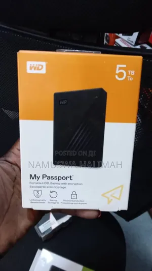 Western Digital (Wd) My Passport Portable External Hard Drive
