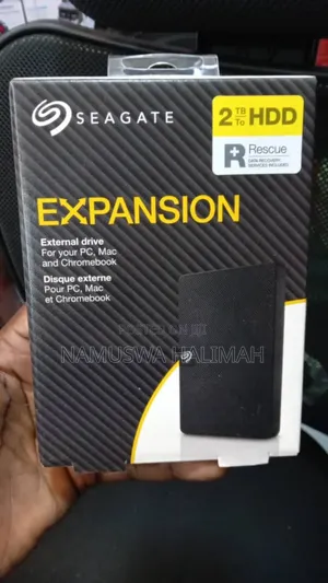 Seagate Expansion Portable External Hard Drive.