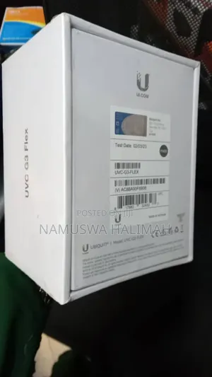 Ubiquiti Unifi G3 Flex Camera