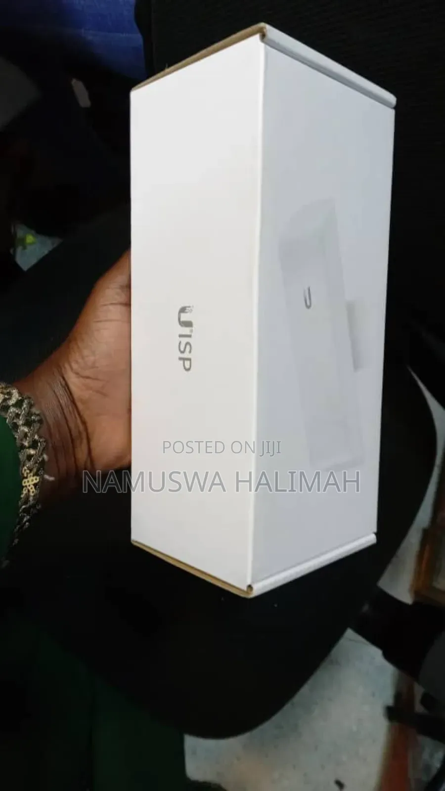 Ubiquiti Airmax Nanostation M2, a Wireless Access Point.