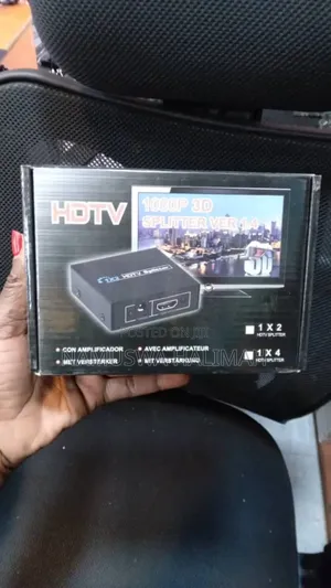 Hdmi Splitter 2 Ports