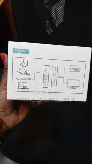 4-Port Hdmi Splitter.