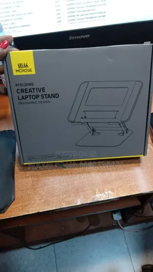 McHose Folding Laptop Stand With an Ergonomic Design