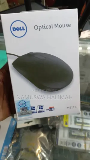 Dell Ms116 Optical Mouse Original