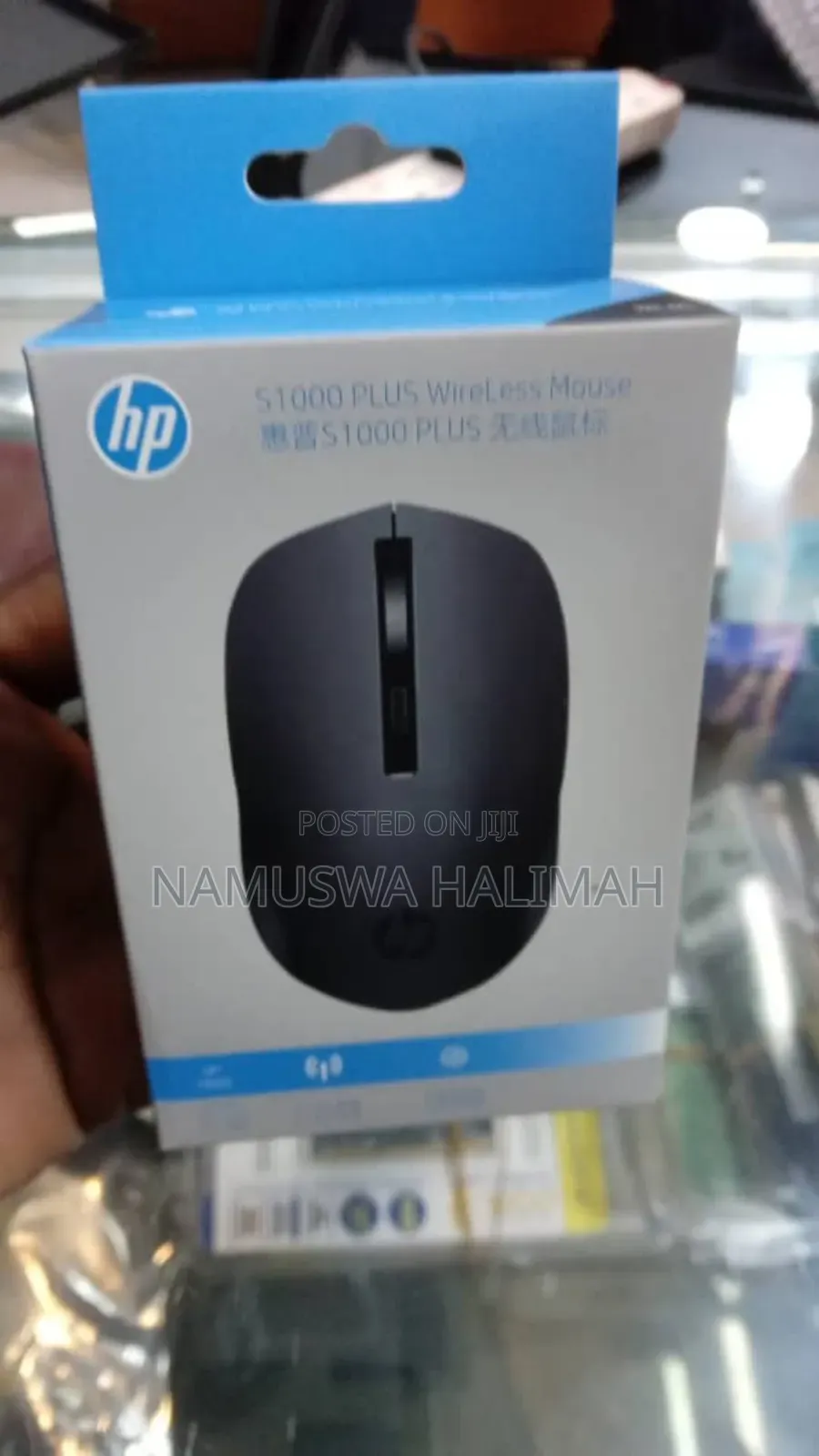 Hp S1000 Plus Wireless Mouse.