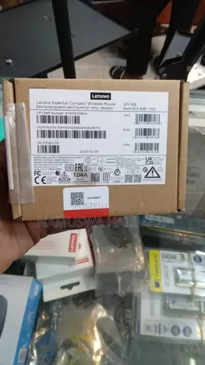 Lenovo Essential Compact Wireless Mouse (Model 4y50r20864