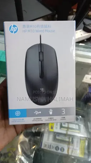 Hp M10 Wired Mouse.