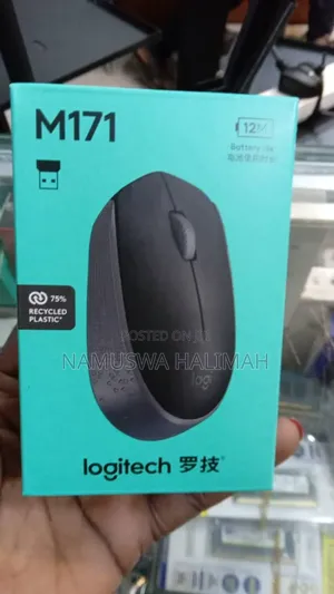 Logitech M171 Wireless Mouse.