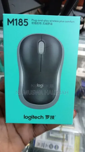 Logitech M185 Wireless Mouse.