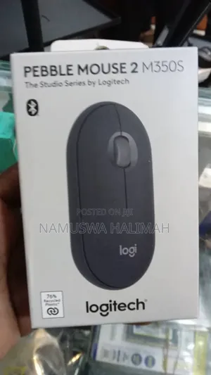 Logitech Pebble Mouse 2 M350s.